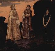 Viktor Vasnetsov Three queens of the underground kingdom 1879 oil